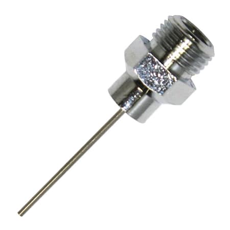 Interstate Pneumatics Needle Tip for Air Blow Guns 0.0425 x 7/8 Inch Long, PK 6 BTN1-D6